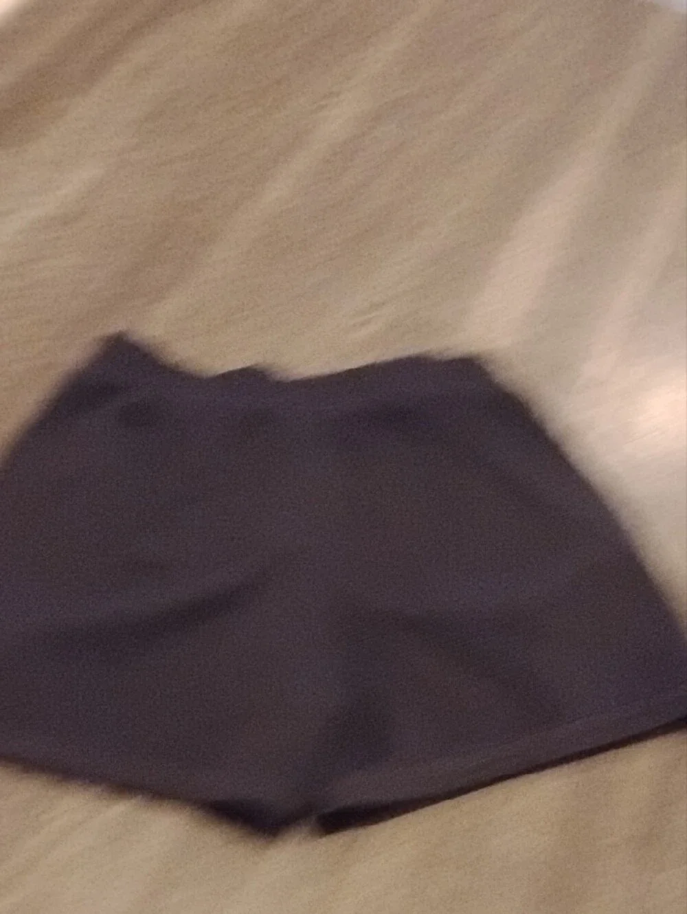 Kids Black Athletic Works Shorts In Size Large (10-12)
